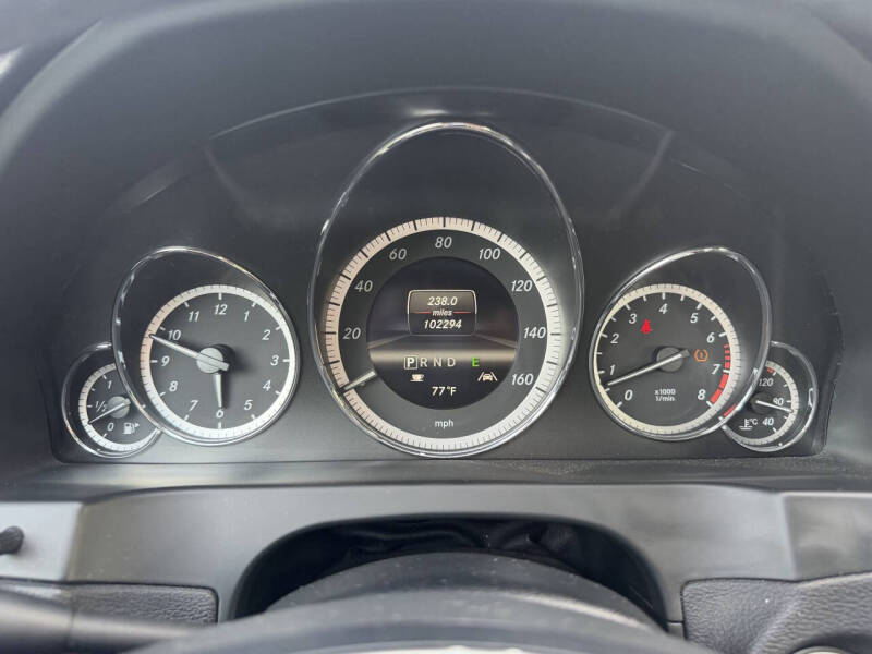 2013 Mercedes-Benz E-Class E 350