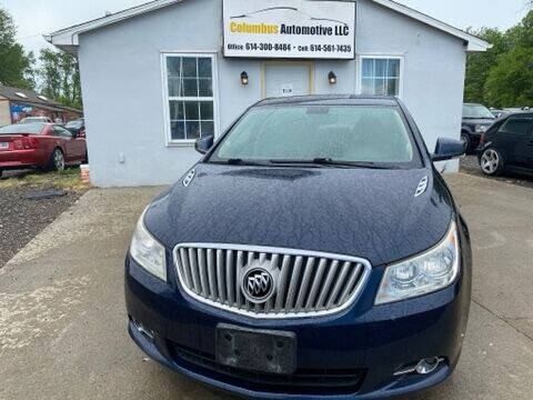 2010 Buick LaCrosse for sale at COLUMBUS AUTOMOTIVE in Reynoldsburg OH