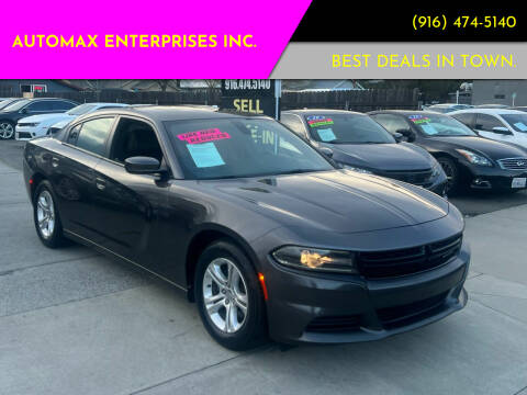 2020 Dodge Charger for sale at AUTOMAX ENTERPRISES INC. in Roseville CA