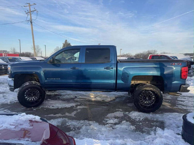 2018 Chevrolet Silverado 1500