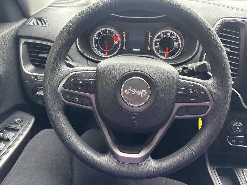 2020 Jeep Cherokee Latitude