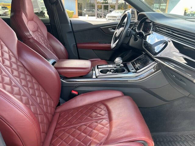 2021 Audi SQ8 4.0T quattro Prestige