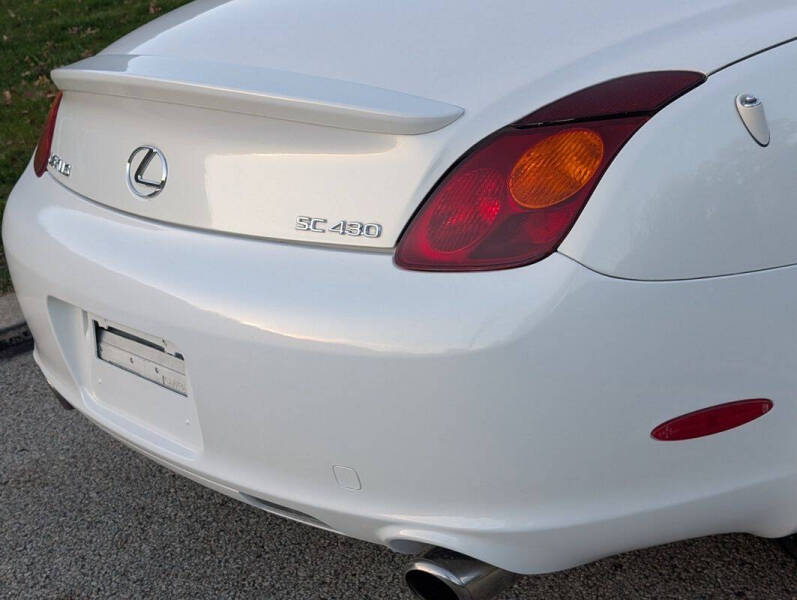 2003 Lexus SC 430