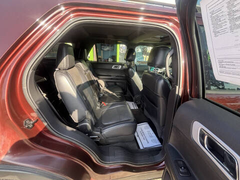 2012 Ford Explorer Limited