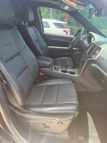 2015 Jeep Grand Cherokee Summit