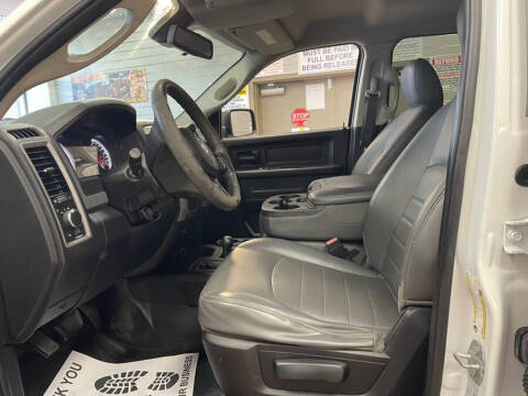 2016 RAM 2500 Tradesman