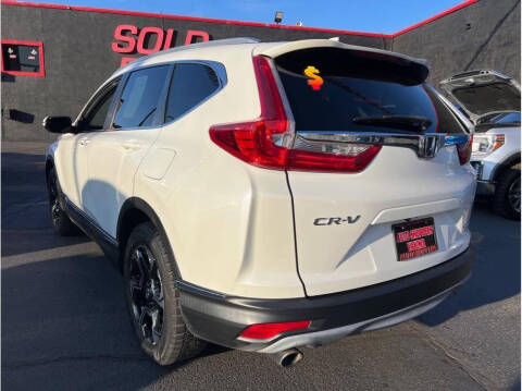 2018 Honda CR-V Touring