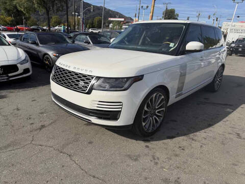 2018 Land Rover Range Rover Supercharged LWB