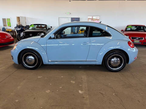 2012 Volkswagen Beetle 2.5L PZEV