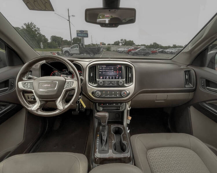 2015 GMC Canyon