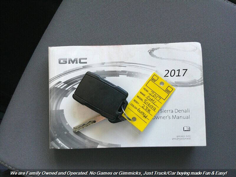 2017 GMC Sierra 1500