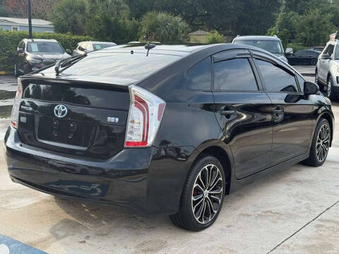2013 Toyota Prius Three