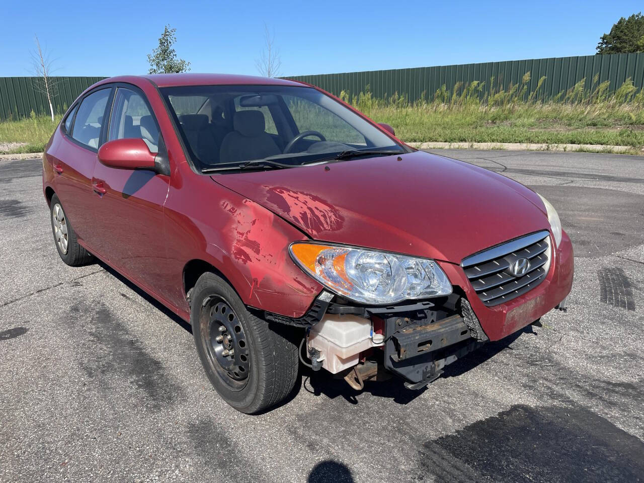 2009 Hyundai ELANTRA for sale at Twin Cities Auctions in Elk River, MN