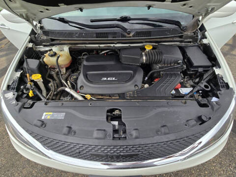 2018 Chrysler Pacifica Touring Plus