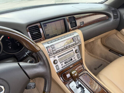 2007 Lexus SC 430