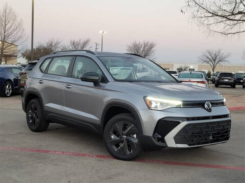 2025 Volkswagen Taos for sale at HILEY MAZDA VOLKSWAGEN of ARLINGTON in Arlington TX