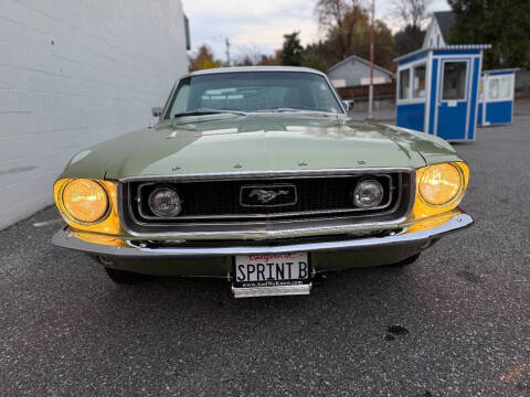 1968 Ford Mustang