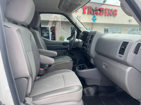 2016 Nissan NV 1500 S