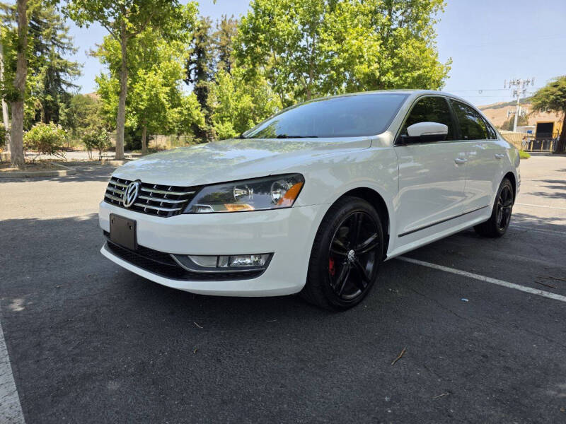 2015 Volkswagen Passat 2.0L TDI SE