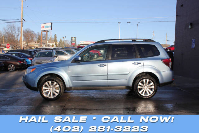 2012 Subaru Forester for sale at AM Motors in Bellevue, NE