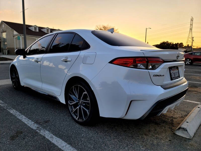 2022 Toyota Corolla SE