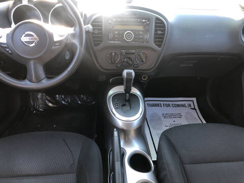 2013 Nissan JUKE S