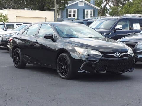 2016 Toyota Camry for sale at Sunny Florida Cars in Bradenton FL