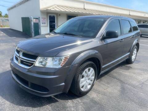 2015 Dodge Journey for sale at Clean Florida Cars in Pompano Beach FL