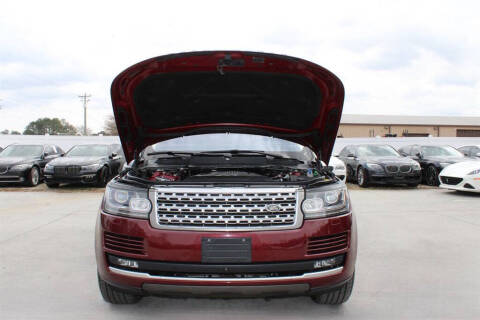 2017 Land Rover Range Rover HSE Td6