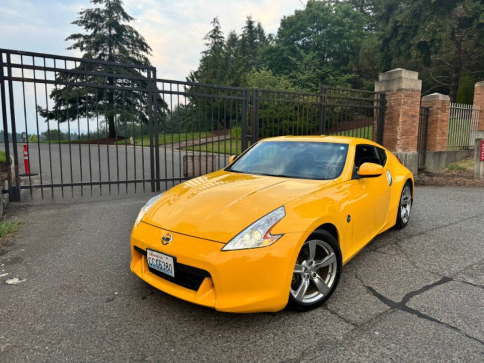 2009 Nissan 370Z for sale at E & A MOTORS in Portland, OR