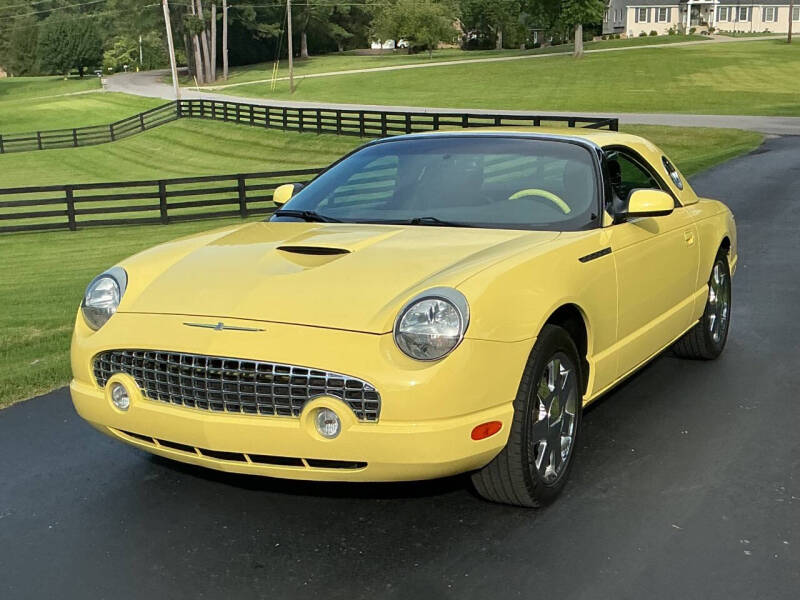 2002 Ford Thunderbird Deluxe
