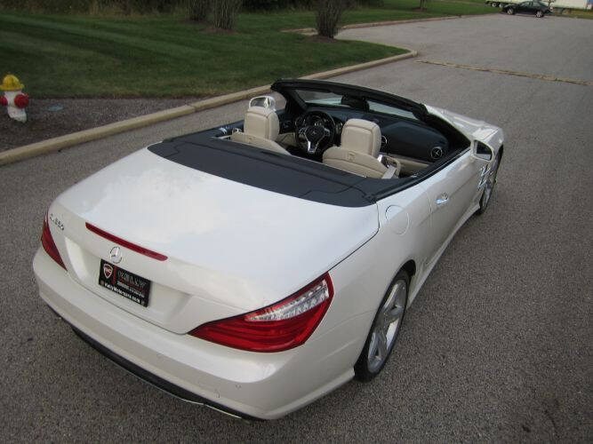 2014 Mercedes-Benz SL-Class SL 550