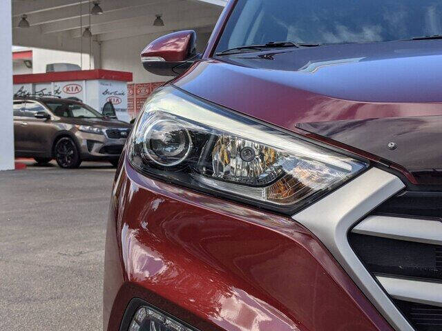 2017 Hyundai Tucson Eco