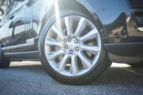 2017 Land Rover Range Rover Supercharged