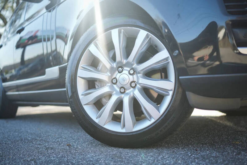 2017 Land Rover Range Rover Supercharged