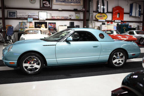 2002 Ford Thunderbird Deluxe