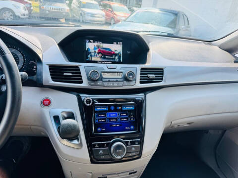 2017 Honda Odyssey SE