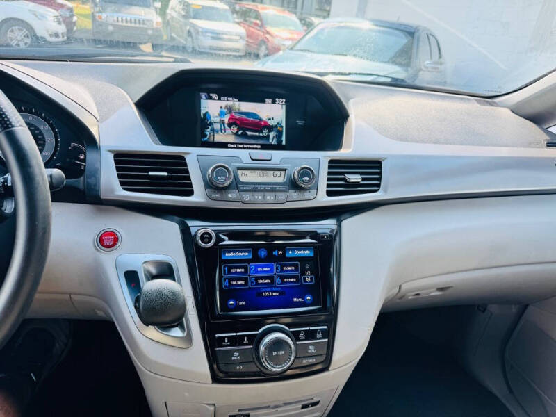 2017 Honda Odyssey SE