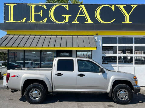 2007 Chevrolet Colorado for sale at Legacy Auto Sales in Yakima WA