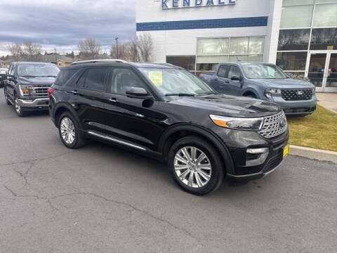 2023 Ford Explorer Hybrid Limited