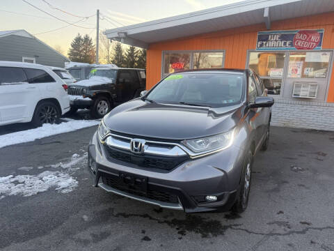 2018 Honda CR-V EX-L