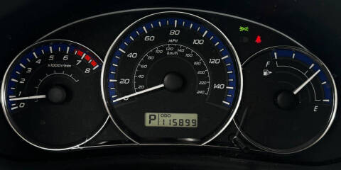 2011 Subaru Forester 2.5X