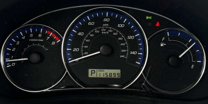 2011 Subaru Forester 2.5X