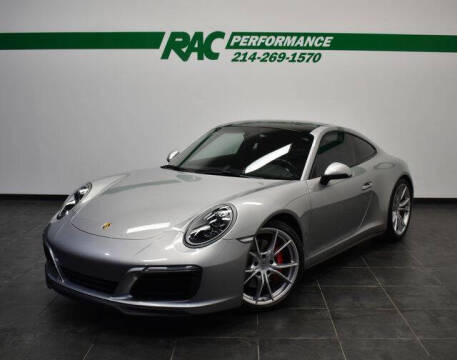 2017 Porsche 911 for sale at RAC Performance in Carrollton TX