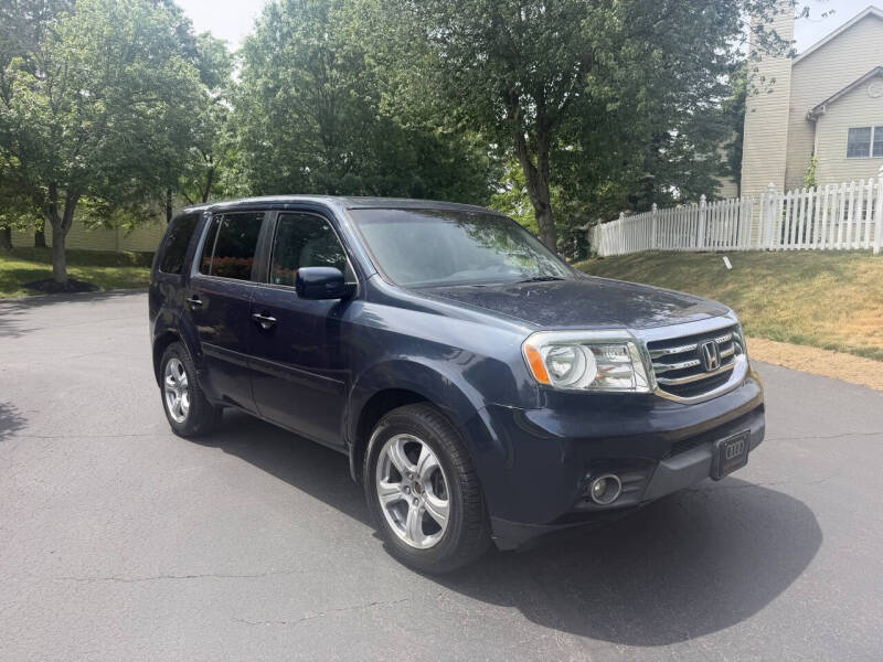 2012 Honda Pilot EX