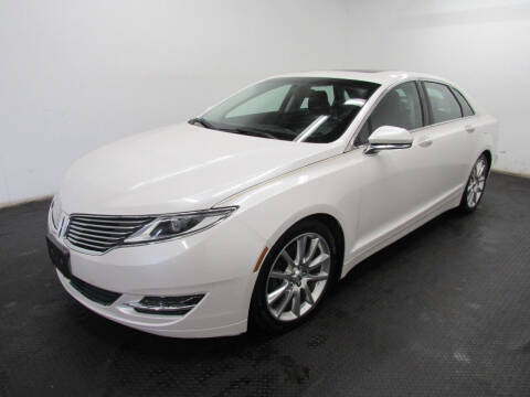 2016 Lincoln MKZ Hybrid for sale at Automotive Connection in Fairfield OH