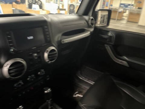2017 Jeep Wrangler Unlimited for sale at CU Carfinders in Norcross GA