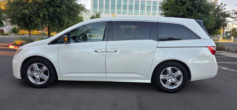 2012 Honda Odyssey Touring