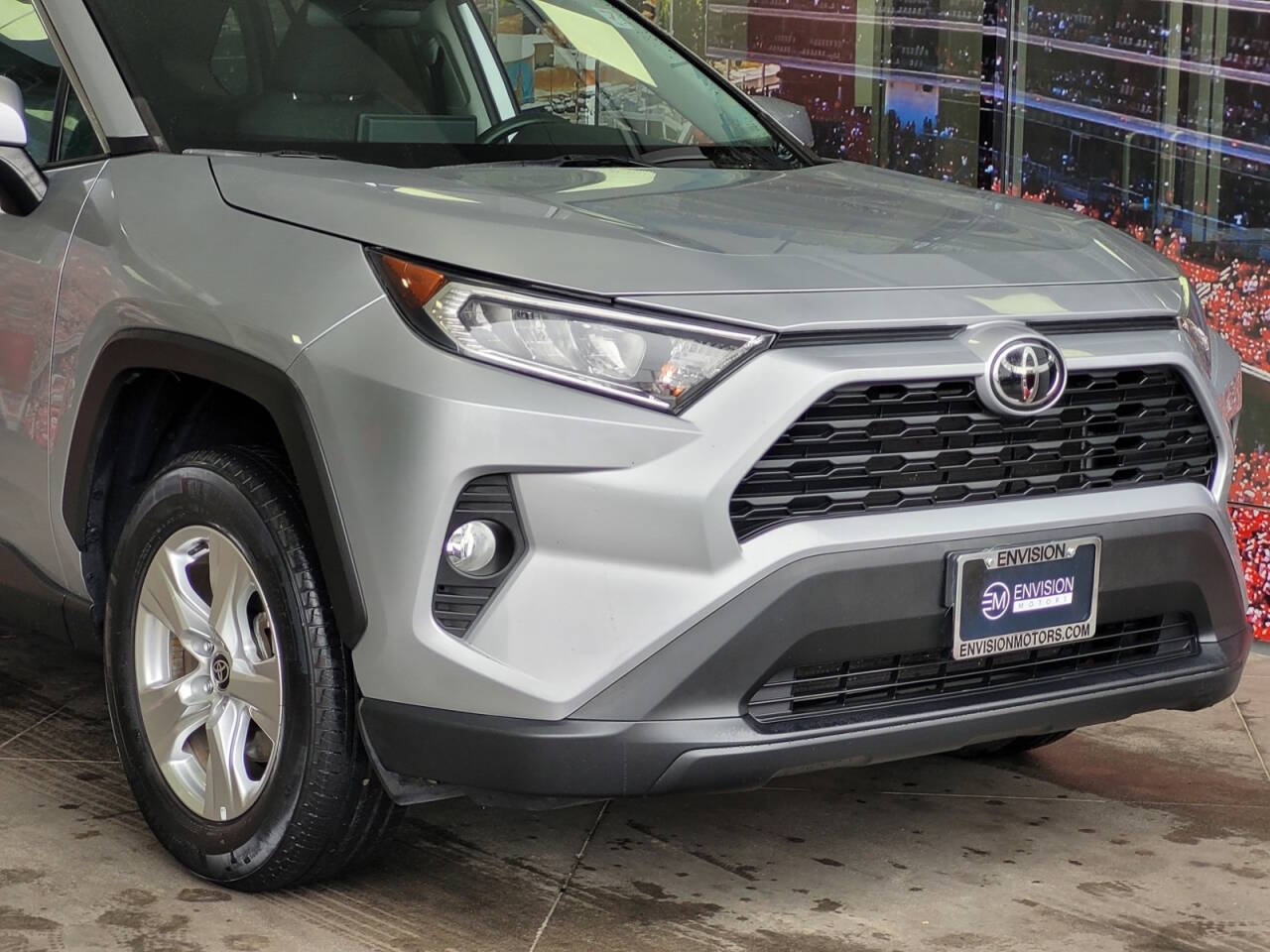 2021 Toyota RAV4 for sale at Envision Toyota of Milpitas in Milpitas, CA