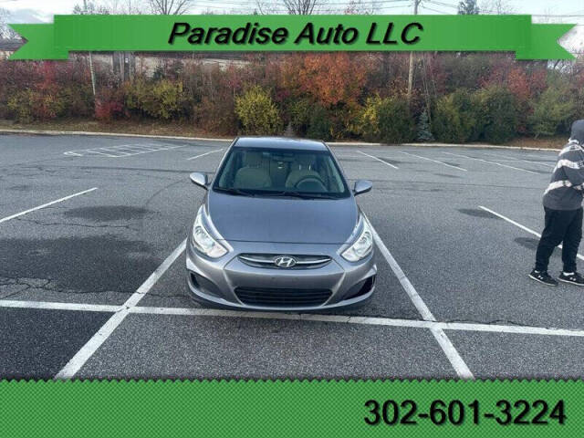 2017 Hyundai ACCENT for sale at Paradise Auto in Wilmington, DE